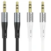 Cable AUX Jack 3,5 mm to Jack 3,5 mm Hoco 1 m UPA22 juodas