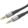 Cable AUX Jack 3,5 mm to Jack 3,5 mm Hoco 1 m UPA22 juodas