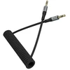 Cable AUX Jack 3,5 mm to Jack 3,5 mm Hoco 1,5 m UPA33 juodas