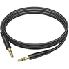 Cable AUX Jack 3,5 mm to Jack 3,5 mm Hoco 1 m UPA24 juodas