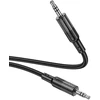 Cable AUX Jack 3,5 mm to Jack 3,5 mm Hoco 1,2 m UPA27 juodas