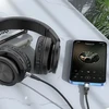 Cable AUX Jack 3,5 mm to Lightning Hoco 1 m UPA22 juodas