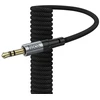 Cable AUX Jack 3,5 mm to Lightning Hoco 1,5 m UPA33A juodas