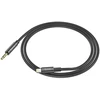 Cable AUX Jack 3,5 mm to Lightning Hoco 1 m UPA19 juodas