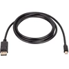Akyga kabelis AK-AV-15 laidas DisplayPort - miniDisplayPort 1,8m