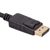 Akyga kabelis AK-AV-15 laidas DisplayPort - miniDisplayPort 1,8m