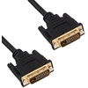 Cable DVI Akyga AK-AV-06 ver. 24+1 pin 1.8m juodas