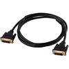 Cable DVI Akyga AK-AV-06 ver. 24+1 pin 1.8m juodas