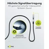Kabelis HDMI-HDMI 20m (HDMI 2.1) optinis hibridinis 8K @ 60 Hz/ 4K @ 120 Hz Goobay