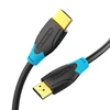Vention Kabelis HDMI ventiliacija AACBE 0.75 m (juodas)
