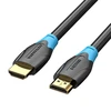 Vention Kabelis HDMI ventiliacija AACBE 0.75 m (juodas)