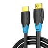 Vention Kabelis HDMI ventiliacija AACBE 0.75 m (juodas)