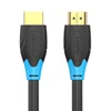Vention Kabelis HDMI ventiliacija AACBF 1m (juodas)