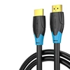 Vention Kabelis HDMI ventiliacija AACBF 1m (juodas)