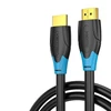 Vention Kabelis HDMI ventiliacija AACBG 1.5 m (juodas)