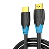 Vention Kabelis HDMI ventiliacija AACBK 8m (juodas)
