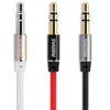 CABLE JACK-JACK 3,5mm 1M REMAX Baltas