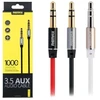 CABLE JACK-JACK 3,5mm 1M REMAX Baltas