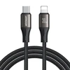 Joyroom Light-Speed USB-C laidas su Lightning SA25-CL3, 30 W, 2 m (juodas)