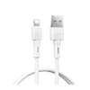 CABLE REMAX LEYA SERIES RC-C093 2,4A USB/LIGHTNING Baltas