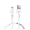 USB kabelis Remax KABELIS REMAX LEYA SERIES RC-C093 2.4A USB/MICRO USB 1M BALTA