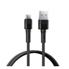 CABLE REMAX LEYA SERIES RC-C093 2,4A USB/MICRO USB Juodas