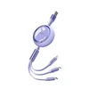 Remax USB kabelis wel.com USB-A – 1 m baltas (akceapple0251we)
