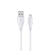 Kabelis T-PHOX NATURE LIGHTNING baltos spalvos 1.2M 3A