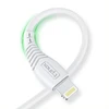 Kabelis T-PHOX NATURE LIGHTNING baltos spalvos 1.2M 3A