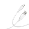 CABLE T-PHOX NATURE MICRO USB Baltas 1.2M 3A