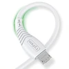 CABLE T-PHOX NATURE MICRO USB Baltas 1.2M 3A