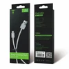 CABLE T-PHOX NETS MICRO USB Baltas 3A ; PVC ; 1,2M