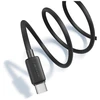 Kabelis USAMS KY Series US-SJ693 3A USB-C į USB-A 2m baltos spalvos