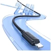 Kabelis USAMS KY Series US-SJ694 2.4A Lightning į USB-A 2m baltos spalvos