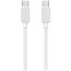 Kabelis USAMS KY Series US-SJ696 60W USB-C į USB-C 2m baltos spalvos