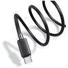 Kabelis USAMS KY Series US-SJ696 60W USB-C į USB-C 2m baltos spalvos