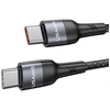 Kabelis USAMS SJ759 U89 100W Fast Charging juodos spalvos