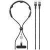 Kabelis USAMS SJ759 U89 100W Fast Charging juodos spalvos