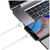 Kabelis USAMS US-SJ603 U84 3A USB-C į USB-A 3m baltos spalvos