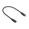 Akyga kabelis USB AK-USB-32 USB tipas C (f) / USB tipas C (m) ver. 3,1 0,3 m