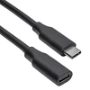 Akyga kabelis USB AK-USB-32 USB tipas C (f) / USB tipas C (m) ver. 3,1 0,3 m