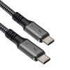 Kabelis USB Akyga USB-C - USB-C 1.5 m Juodas (AK-USB-34)