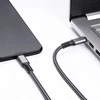 Kabelis USB Akyga USB-C - USB-C 1.5 m Juodas (AK-USB-34)