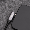Kabelis USB Akyga USB-C - USB-A 0.3 m Juodas (AK-USB-58)