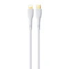 USB-C laidas su Lightning Remax Bosu, 1.2 m, 20 W (baltas)