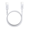 USB-C laidas su USB-C Remax Marlik, 2m, 100W (baltas)