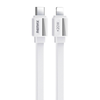 Laidas USB-C-lightning Remax Platinum Pro, RC-C050, 20W (baltas)