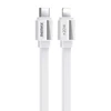 Laidas USB-C-lightning Remax Platinum Pro, RC-C050, 20W (baltas)