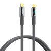 Laidas USB-C-lightning Remax Zisee, RC-C031, 20W (pilkas)