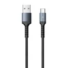 USB-C laidas Remax Kayla II, RC-C008, 1m (juodas)